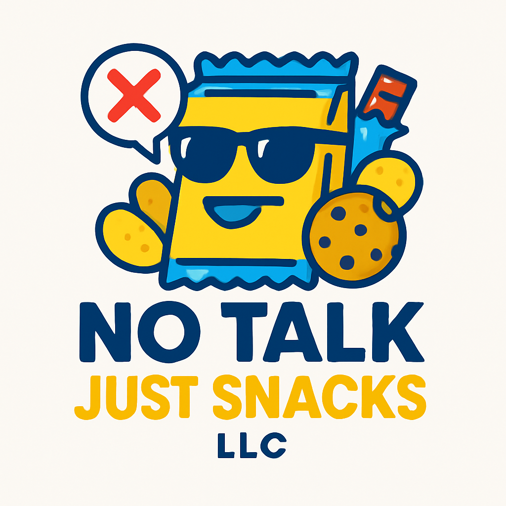 No Talk, Just Snacks LLC logo